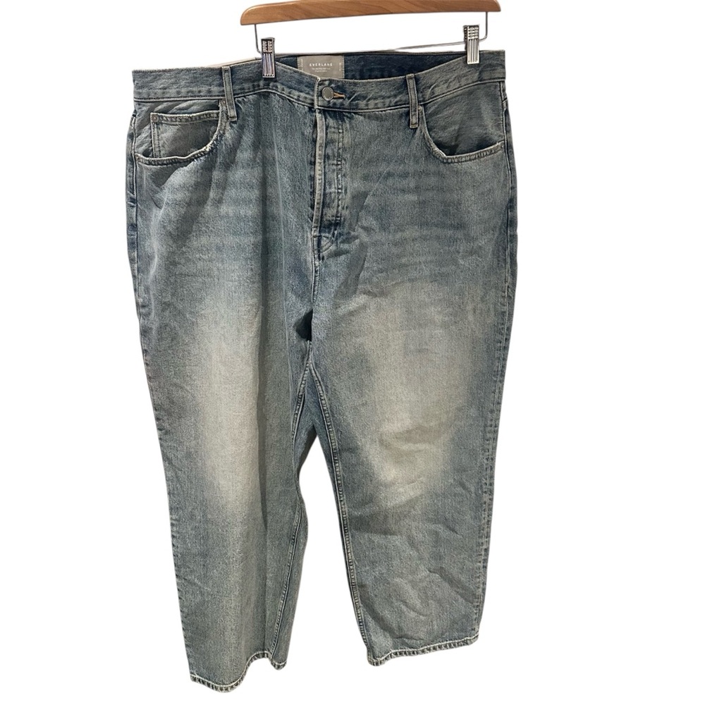EVERLANE
The‎ 90s Way-High Jeans Organic Cotton Size 35 Long NWT